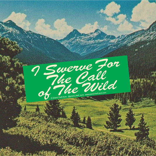 "Call of the Wild" Sticker