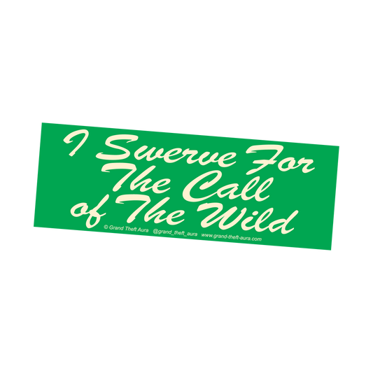 "Call of the Wild" Sticker